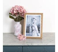 Picture Frame A3 A4 A5 Size Home Decoration Photo Frames - Poster Frame Wall Mountable Modern Certificate Document Frames White Black Oak Walnut (Oak, A5)