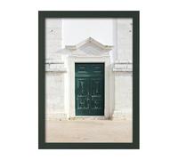 Picture Frame A4, Versatile A4 Picture Frame 21 x 29.7cm, Display, Landscape or Portrait Orientation, Wall-Mount & Desk Stand (Black, A4)