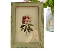 Picture Frame,Antique Picture Frames - Distressed 3x5 Inch Tabletop And Wall Mount Photo Display For Living Room, Bedroom Standard Photo Sizes For Effortless Use. It Can Be Hung Individually Or Combin