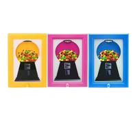 Picture Frame Candy Dispenser,Kids Sweet Dispenser Picture Frame,Wall Mounted Gumball Machine,Photo Hanging Wall Vintage Sweet Home Decor,Easy Restock Design