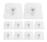 Picture Frame Cipors - Heavy Duty Wall Hangers, 10x Wall Hangers, Portable Metal Hooks Nail Artists Framed, Kitchen Hooks Without Mirrors, Easy to Install Without Damage-Walls