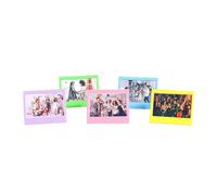 Picture Frame for Fujifilm Instax Wide Photos - Photo Holder with Adjustable Stand, Scratch-Resistant, Tabletop/Fridge Mount