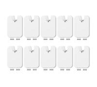 Picture Frame Hangage - Photo Wall Clips | Set of Adhesive Hanging Hardware | 10 Pieces Heavy Duty Hooks Kit For Mounting Painting Artwork Mirror Poster Decor Poster