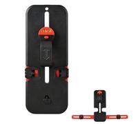 Picture Frame Hanger Tool, Wall Alignment Marker With Accurate Adjustment - Foldable Level Ruler For Photographs - For Carpenter Hobbyists And Individuals