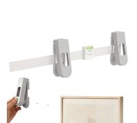 Picture Frame Hanger Tool Wall Mounted Adjustable Precision Leveler