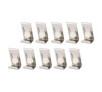 Picture Frame Hanging Hooks 60pcs Silver for Iron Wooden Frames