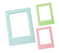 Picture Frame Magnets - Fridge Decoration Art Projects Frames for Parents Families Tenants Couples Collectors Kitchen Home Office Apartment Dorm Whiteboard | Magnetic Display Creative