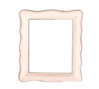 Picture Frame Miniature Dollhouses Display Accessory 1/12 Scale Realistic Zakka Wood Dollhouses Miniature Craft Frames