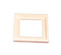 Picture Frame Miniature Dollhouses Display Accessory 1/12 Scale Realistic Zakka Wood Frame