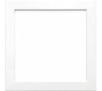 Picture Frame Photo Frames Frame Poster Black Walnut White Oak Wood Flat 1 A2 A3 A4 A5 (White, 7x7" (17.8x17.8 cm))