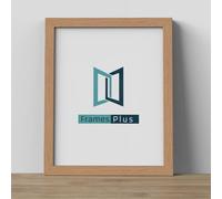 Picture Frame Set for Home and Office Décor - Perfect for Art Prints and Certificates - Gallery Wall Display, 60 X 40 CM (23.6" x 15.7"), Oak