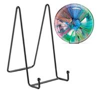 Picture Frame Stand - Metal Picture Easel Stand Black Iron Tabletop Picture Stand, Home Decoration for Living Room Bedroom Kitchen