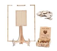 Picture Frame | Vintage Creative Romantic Display | Wedding Picture Frame - for Events Receptions Home Decoration Celebrations Ceremonies Banquets