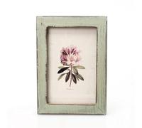 Picture Frames 1pc Solid Wood Distressed Photo Frame 17.6x12.6 Cm Retro Creative Diy Photo Frame Home Wooden Decoration Crafts Classic(C)