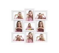 Picture Frames Collage for 9 Photos, White
