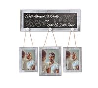 Picture Frames Collage for Wall Farmhouse 4X6 5x7 Blackboard White