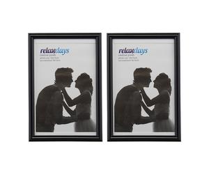 Picture frames Photo Frame Set 24 pieces Lightweight Wooden Effect Frames