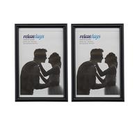 Picture frames Photo Frame Set Lightweight Plastic Material Black Picture Frames