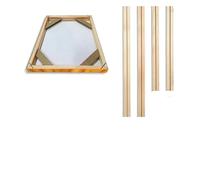 Picture Frames, Picture Photo Frame Simple Solid Wood Frame DIY Suitable for Canvas Painting Embroidery Exhibits Christmas Gifts(Height 65cm,Width 60cm)