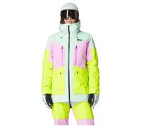 Picture - Haakon Silt Green Orchid Acid - S - Ski Jacket