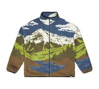 PICTURE Hafdals Zip Fleece - Men - Green / Brown / Blue - size M- model 2026 M