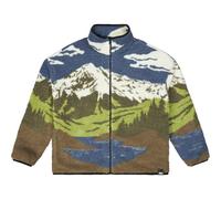 PICTURE Hafdals Zip Fleece - Men - Green / Brown / Blue - size M- model 2026 M