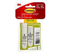 Command Adhesive Strips White 17209UKN Pack of 12