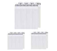 Picture & hanger Strips Heavy Duty 12 Pairs Sticky Hooks, Damage-Resistant hanger, Adhesive Tape Wall Strips for Posters