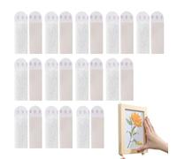 Picture Hanger Strips - Heavy Duty Wall Strips | Removable Wall Strips | Nail- Wall Strips | Traceless Wall Strips | 12 Pairs Does Not Damage The Wall, Photo, Poster, Photo