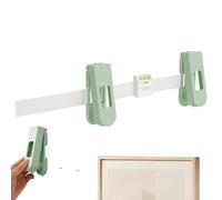 Picture Hanger Tool, Magnetic Nail Holder with Level and 36 Nails