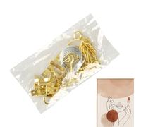 Picture Hanger Tool with Level - Foldable High Accuracy Measurement Leveler - Picture Leveling Tool for Wall | for Beginner Hobbyist Women Men Home Decor DIY Project