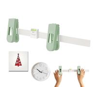 Picture Hanger Tool with Spirit Level Magnet Nail Holder Adjustable