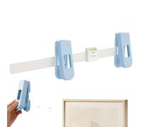 Picture Hanger with Level Wall Mounted Adjustable Precision Leveler