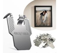 Picture Hangers Claw Hooks for Drywall：20Pcs Wall Picture Frame Hanging Hooks - Art Hanging No Damage Heavy Duty Mirror Photo Poster Painting Hanger Hardware Kit - Claw for Room Office Decor