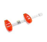 Picture Hanging Balance Ruler, Frame Positioning Ruler with Built in Level, Picture Hanging Level Tool for Wall Decor Picture Frames Mirrors and Shelves(with Nail)