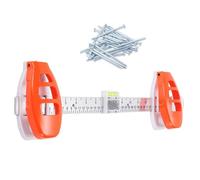 Picture Hanging Balance Ruler, Frame Positioning Ruler with Built in Level, Picture Hanging Level Tool for Wall Decor Picture Frames Mirrors and Shelves (with 100Pcs Nail)