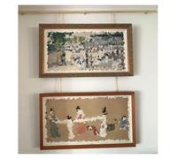 Picture Hanging Kit with Rod for Drywall and Concrete, Flexible Art Decor & Gallery Track System for Hallways and Entryways