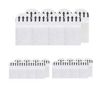 Picture Hanging Strips - 12 Pairs of Self-Adhesive Wall Hangers | Adhesive Poster for Frames, Nail-free Hanging, Presentation of Photos and Artwork, Damage-free Installation, Easy to Install