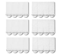 Picture Hanging Strips Heavy Duty,12-Pairs(24 Strips) Picture Canvas Hanger No Nails,Photo Frame Stickers for Wall,Hanging Picture Without Nail,Hook and Loop Mounting Tape. (16 x 45mm)