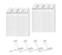 Picture Hanging Strips Heavy Duty No Nails Picture Hooks Command Strip Alternative for Canvas Hanging Kits Damage Free Wall Hanging Strips for Frames