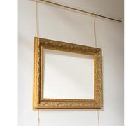 Picture Hanging System - No Nail Damage, Customizable Art Gallery Track for Museum, Office, Studio