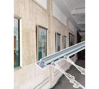 Picture Hanging System with Steel Cables and Hooks, Art Gallery Photo Rail Track, Gallery Bracket Kit