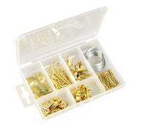 Picture Hanging Tool - Folding Precision Marker for Wall Alignment - Tool for Levelling Pictures on the Wall - Simple Tool for Beginners and DIY Enthusiasts