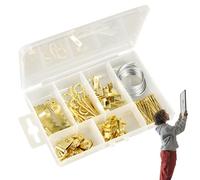 Picture Hanging Tool with Level, Bubble Level for Accurate Alignment - Foldable Photo Ruler - for Passionate Carpenters Men Women