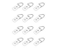 Picture Hanging Track Accessories for Art Gallery Museums, Photo Ledge Rail Shelf Long Steel Cords & Hooks, Decorative Rail Moldin