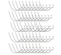 Picture Hooks - Drywall Hooks for Picture Frames | 50 Pieces Heavy Duty Drywall Wall Hangers for Home, Office, Apartment, Living Room, Bedroom, Shelves