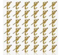 Picture Hooks for Hard Walls, 80Pcs Non-Trace Hangers for Hanging Frames Paintings Posters Artwork Hanger with Nails 30 lbs (30LB)