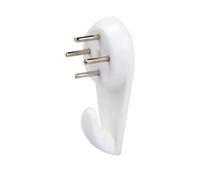 Picture Hooks Non-Trace Wall Hooks, Non-Trace Picture Hangers 10 Pcs 3-5cm Invisible Wall Hooks for Frames(4cm)