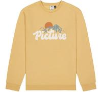 PICTURE Julka Crew - Men - Yellow - size XL- model 2025 XL