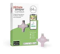 Picture Keeper Connect Photo & Video USB Flash Drive for Apple, Android, & PC Devices, 64GB Thumb Drive